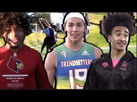 🔥🔥 Passing Down 7v7 | SoCal Regional 2022 | Action Packed Highlight Mix