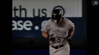Pitcher Home Runs: 2001