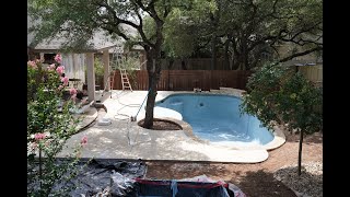 Anthony Sylvan pool construction