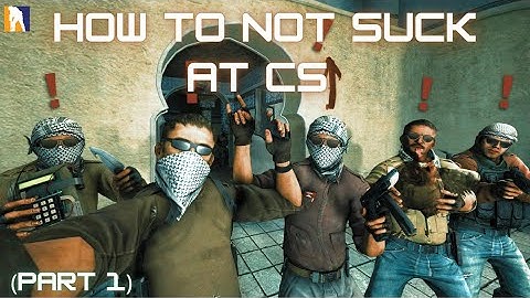 How to not suck at CS
