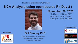 NCA Analysis using Open Source Software R Day 2 - Hosted by Project Dontabhaktuni screenshot 3