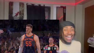 LET GOO!!! Philadelphia 76ers vs New York Knicks - Full Game 2 Highlights playoff REACTION!!