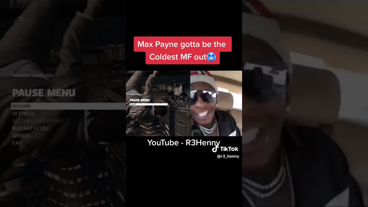 Max Payne is too COLD 