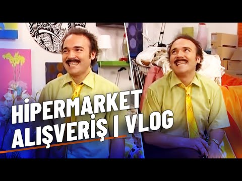 Bayılıyorum bu hipermarketlere - Burhan Altıntop