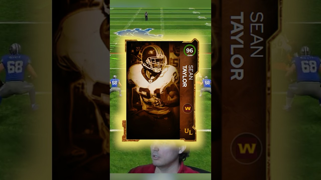 96 Sean Taylor is an absolute BEAST