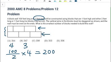 2000 AMC 8 Problem 12