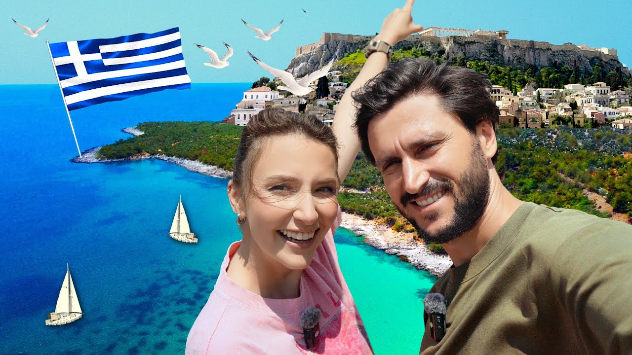 THASSOS, insula ROMÂNILOR din Grecia 🇬🇷 Plaje de vis și sate autentice, ne mutăm aici?