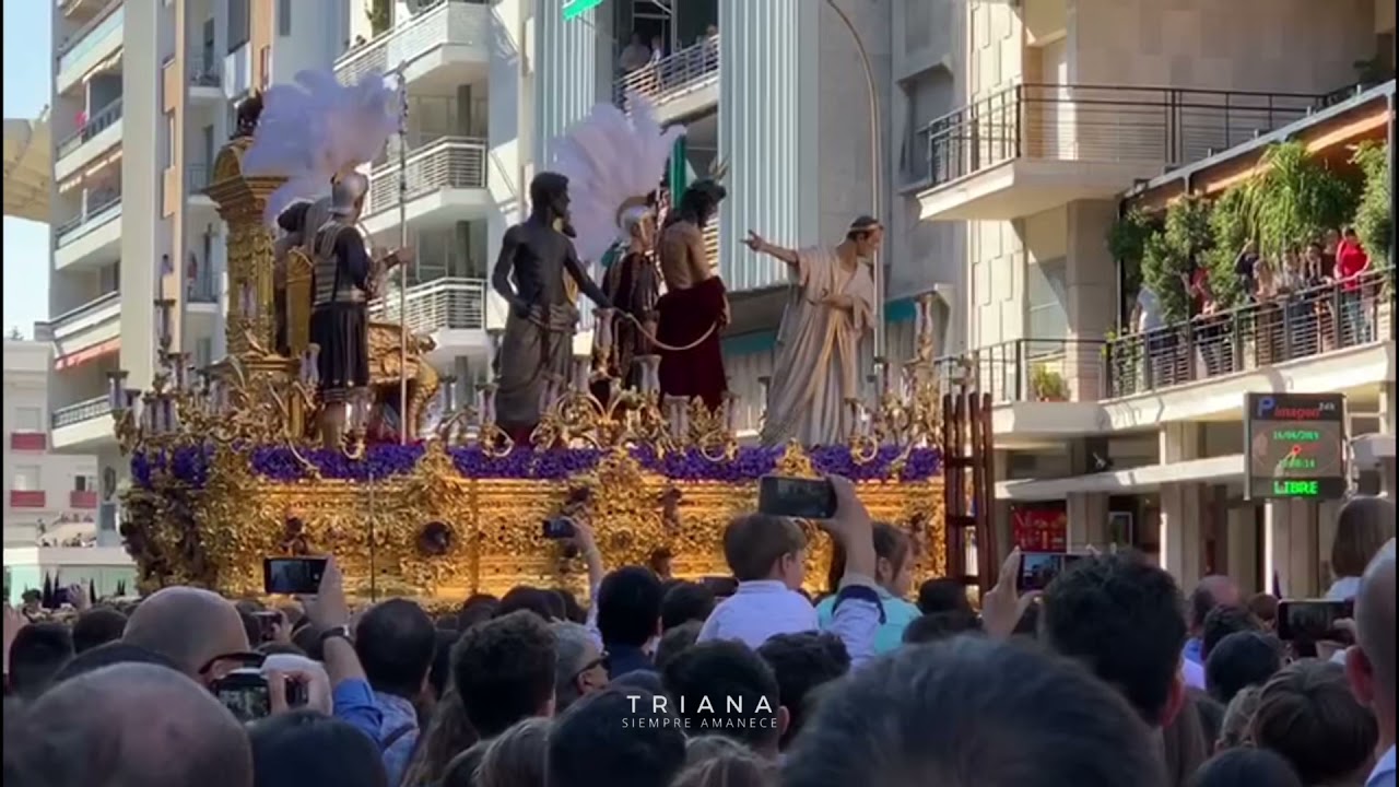 San Benito en Sor Ángela de la Cruz - 🎶 “Y Contigo hasta el Cielo” (Sevilla)