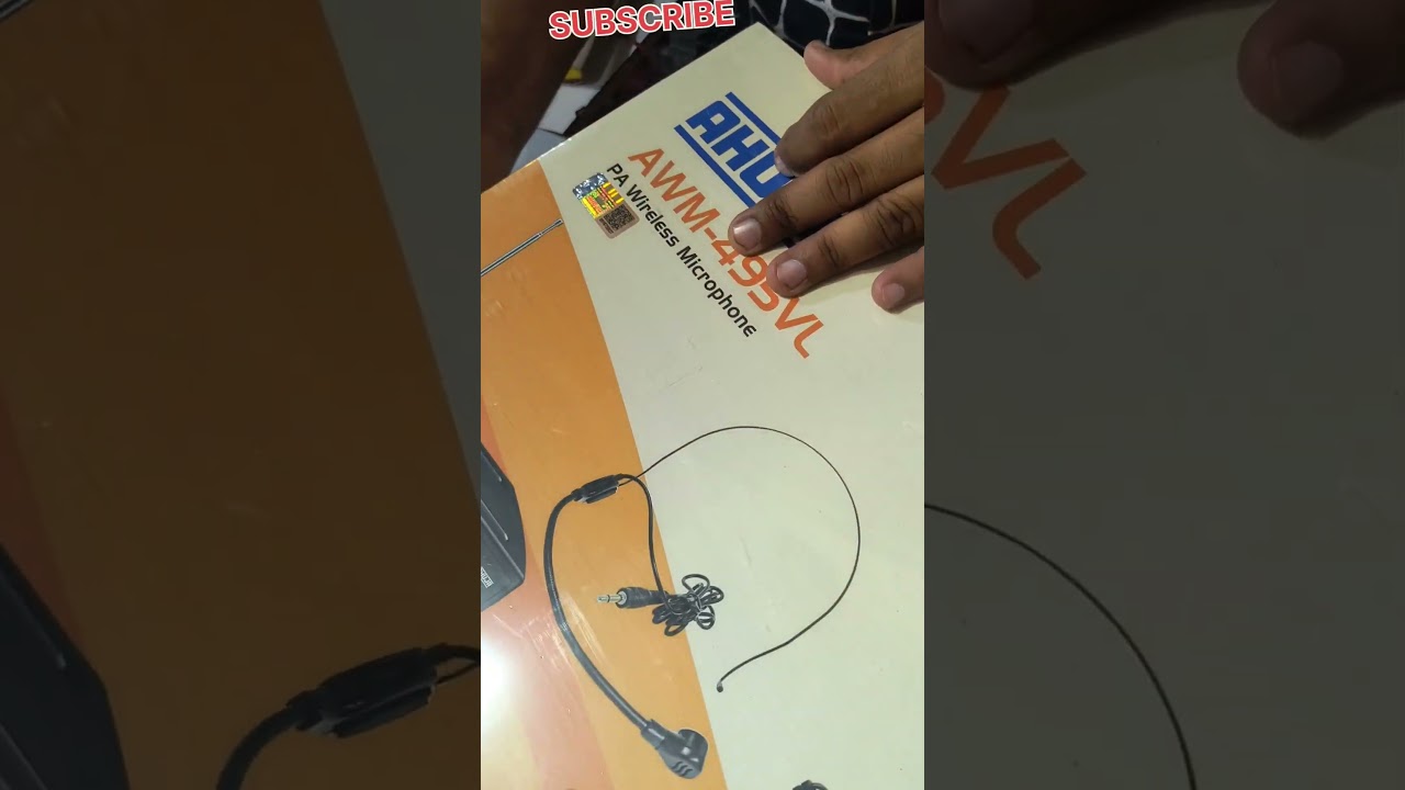 Unboxing of AHUJA CODLESS MIC-495VL  || 