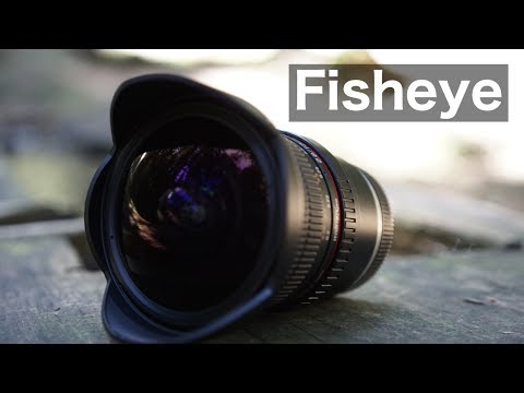 Video: Wie Wählt Man Ein Fisheye-Objektiv Aus?
