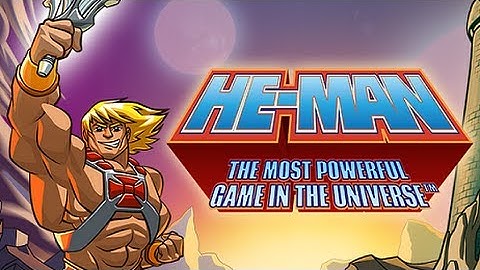 He-Man: The Most Powerful Game Android GamePlay Trailer (HD) [Game For Kids]
