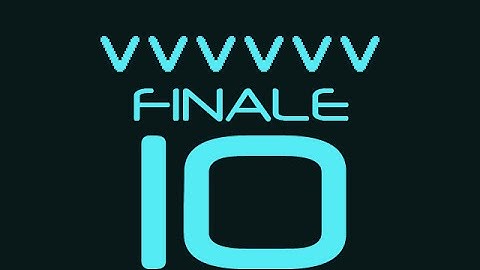 VVVVVV Episode 10: The Secret Lab (Finale)