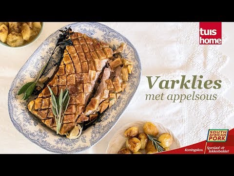 Video: Vark Met Appelsous