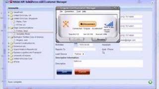 Salesforce.com With Air And Ajax