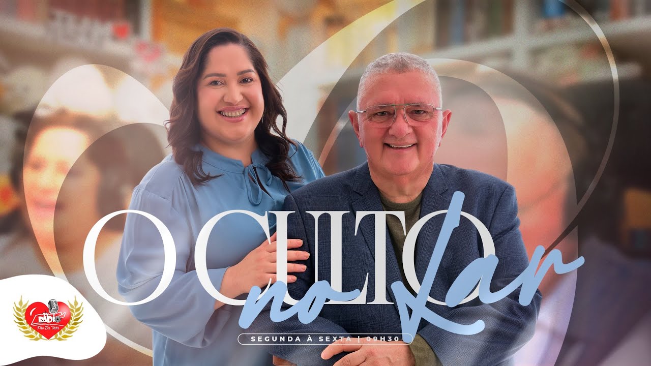 O CULTO NO LAR. 18.06.2025.  Alegrem-se na esperança, sejam pacientesna tribulação... Romanos 