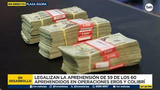 Legalizan Aprehensión De 59 De 60 Vinculados A Red De Tráfico En Toen Y Puertos Del País