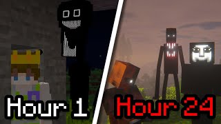 Can We Survive 24 HOURS with the SCARIEST Modpack?
