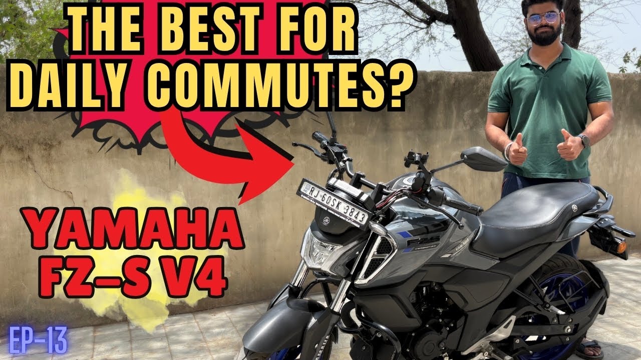 IS Yamaha FZ-S V4 the PERFECT Bike for Daily Commuting?