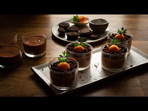 #shorts do Cozinha - Mousse de chocolate de Páscoa