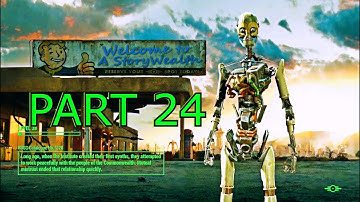 Fallout 4 A Story Wealth Mod Collection PlayThrough Part 24
