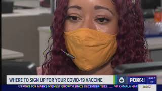 Signing Up For A Vaccine As Eligibility Expands