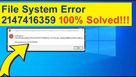 File System Error 2147416359 When Opening Photos? Fix It with These Quick Tips| Rescue Digital Media