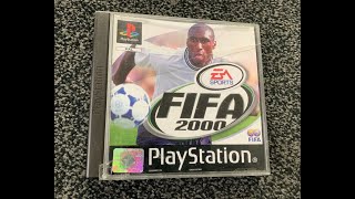 [Retro] FIFA 2000 PSX - [Kiedyś to było !] #retro #psx #fifa2000 #fifa #football #soccer