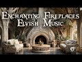 Enchanting fireplaces of rivendell a journey to elvish hearth elvish music ambientmusic