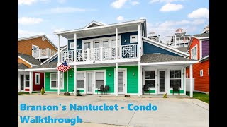 Branson's Nantucket, Luxury Condo, 3 Bedrooms - Resort View (Nov 2023)