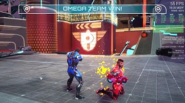 Crackdown 3 Wrecking Zone (PC) - Menu FPS drops and Match