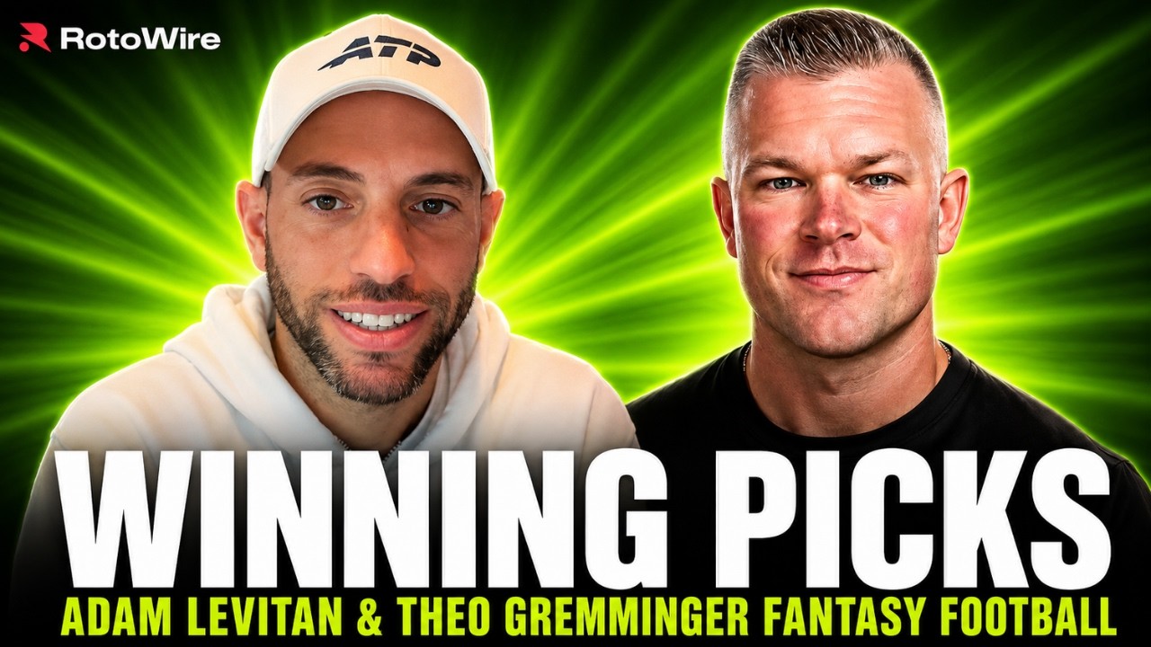 Adam Levitan's Fantasy Football Draft Strategy for 2026 artwork