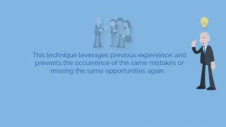 PMI Chap 7: Perform Quantitative Risk Analysis Video 10 Post project Reviews
