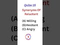 Word Synonyms /Daily Quize Daily MCQs