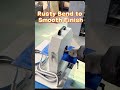 Bent Tube Polishing to Smooth Finish | Satisfying Metal Process✨