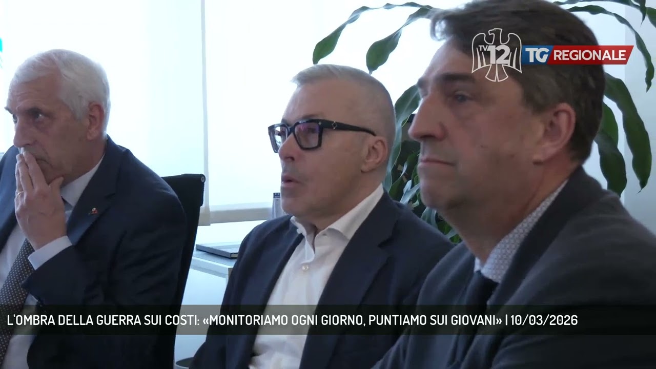 L'OMBRA DELLA GUERRA SUI COSTI: «MONITORIAMO OGNI GIORNO, PUNTIAMO SUI GIOVANI» | 10/03/2026