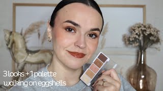 3 Looks + 1 Palette | Revisiting The Wet n Wild Walking On Eggshells Palette
