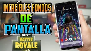 COMO PONER FONDOS DE PANTALLA DE FORNITE PARA ANDROID screenshot 4