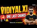VIDIYAL XI JEE & NEET - One Last Chance | Shimon Sir