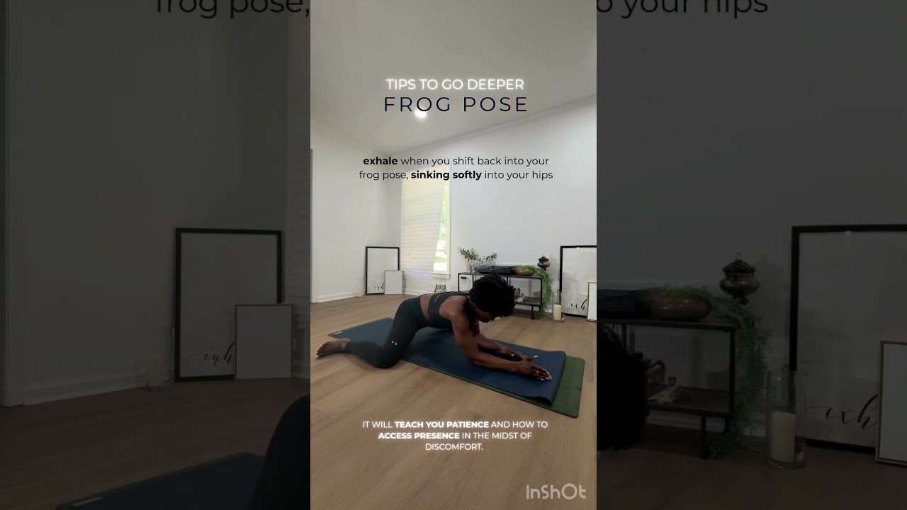 🐸 Unlock Deep Hip Flexibility | Frog Pose for Tight Hips & Inner Thighs