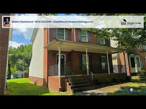 1717 Lakeview Avenue, Richmond, VA home video tour