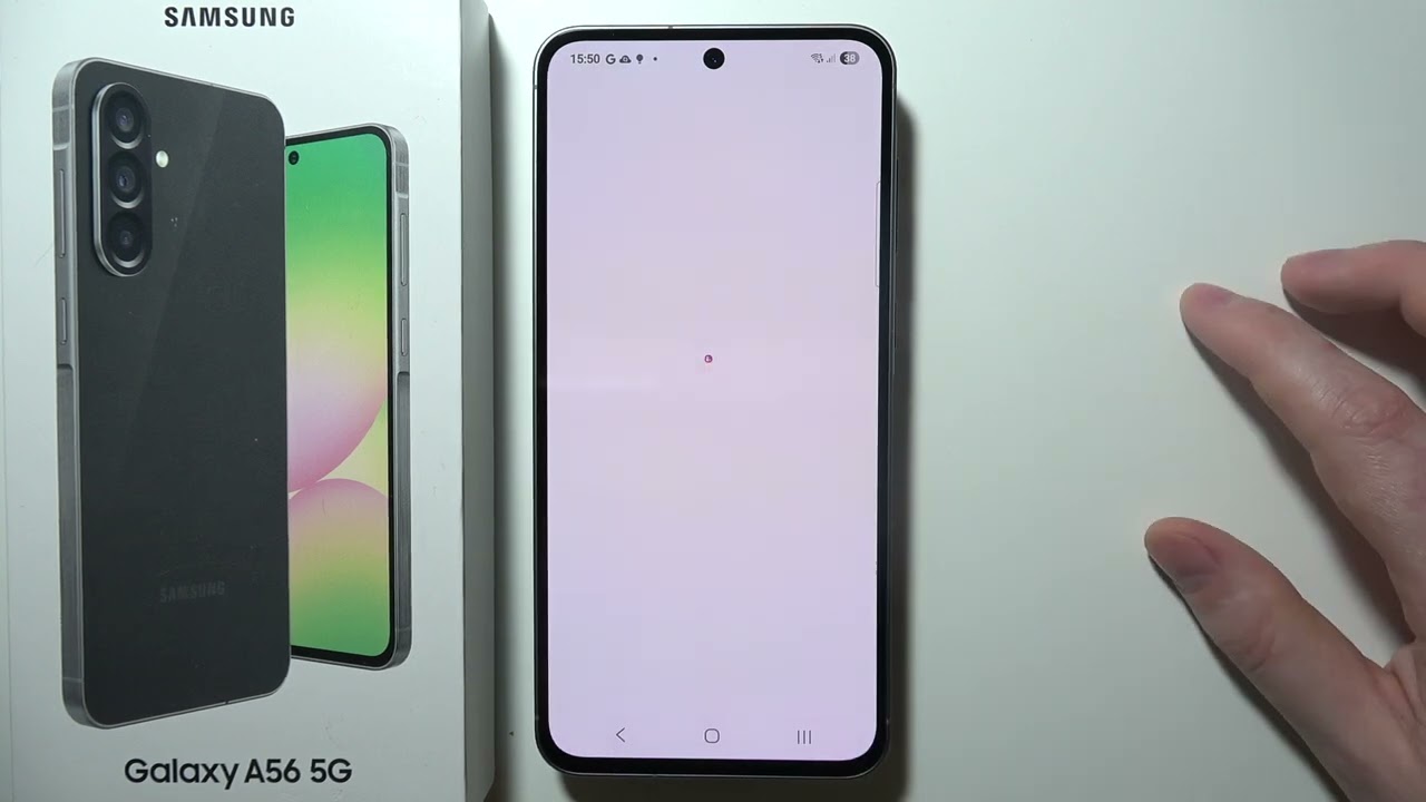 SAMSUNG Galaxy A56 5G: How to Set Up Custom Keyboard Theme (Keys Caffe)