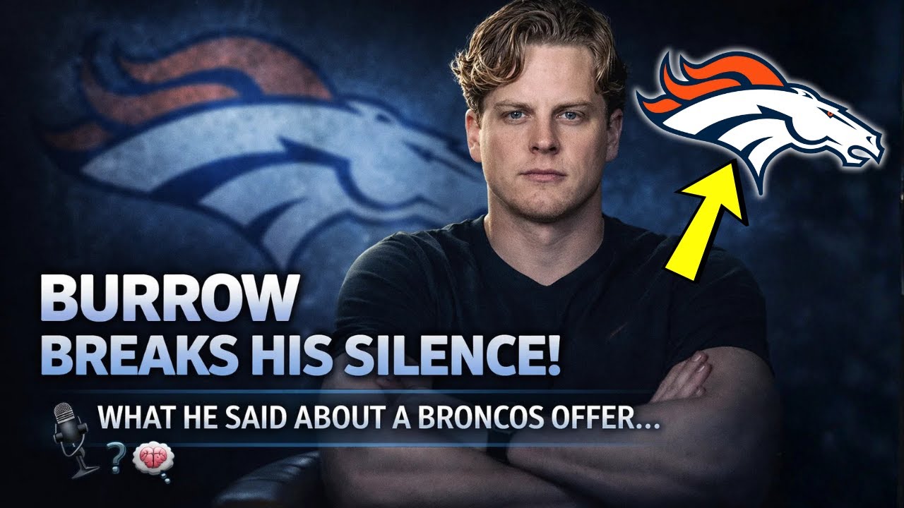 JOE BURROW REVEALS WHAT HE SAID WHEN INVITED TO JOIN THE BRONCOS! | Denver Broncos News