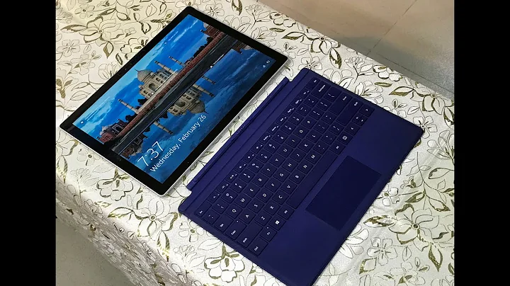 Dùng Thử Surface Pro 4, Review Surface Pro 4 2020 - nguyenlinh.com.vn