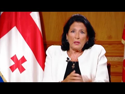 სალომე ზურაბიშვილი ამბობს, რომ მას საგარეო საქმეთა მინისტრის გარდა არავინ ესაუბრება