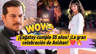картинка: Чагатаю Улусою исполняется 35! Шокирующее празднование этого Нового года!