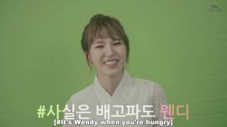 160915 Wendy(Red Velvet) @ AN SML DIGITAL SHORT [ENG SUB]