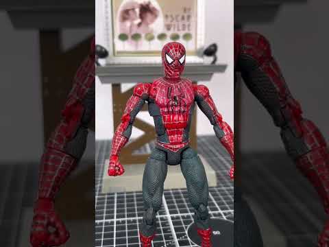 Фигурка человека паука 2004 года! Superposeable spider man 2004 toybiz