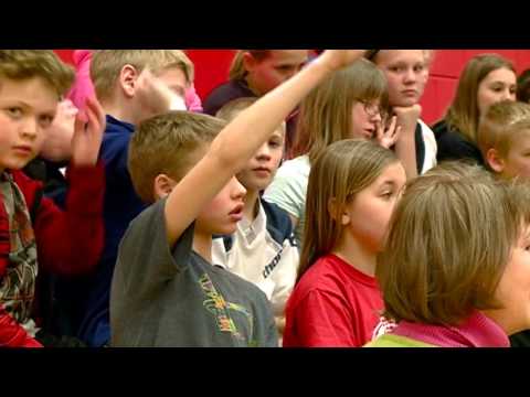 Bangor Elementary School students prepare for severe weather