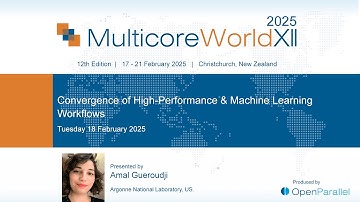 Convergence of High-Performance & Machine Learning Workflows by Amal Gueroudji