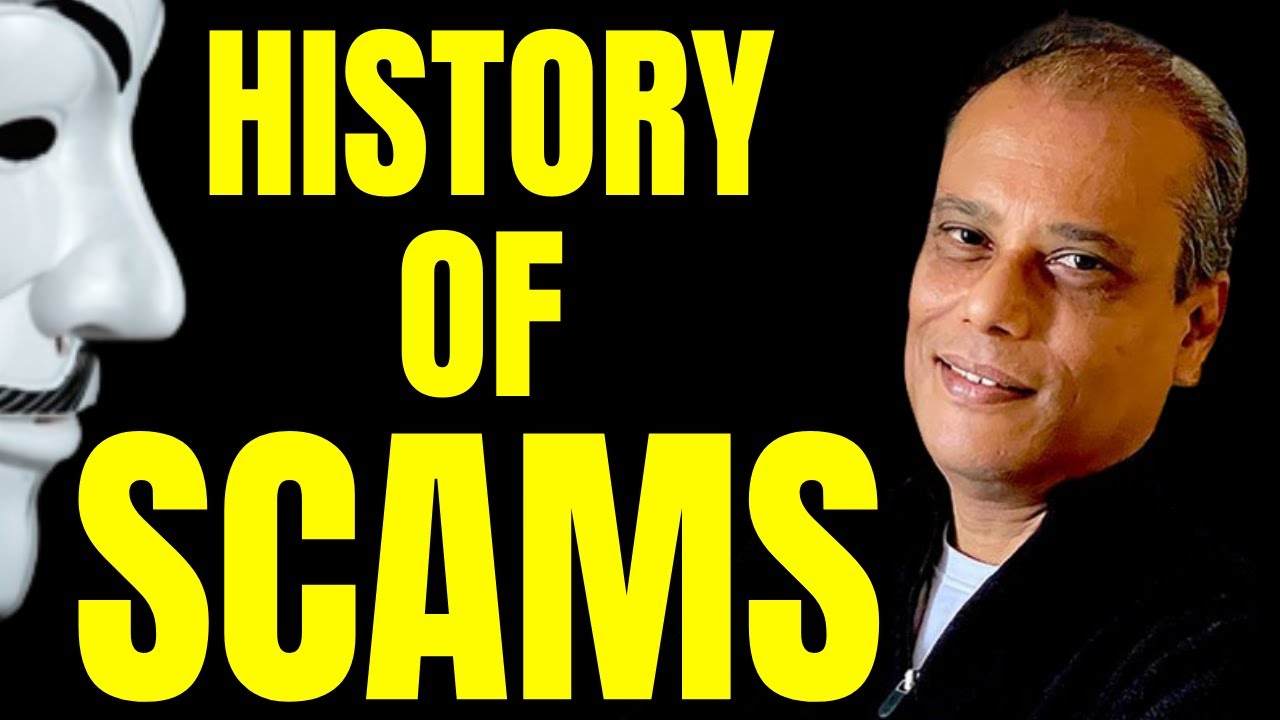 History Of SCAMS | Debashis Basu |